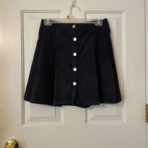 3/$15 Kinnucans Suede Skirt